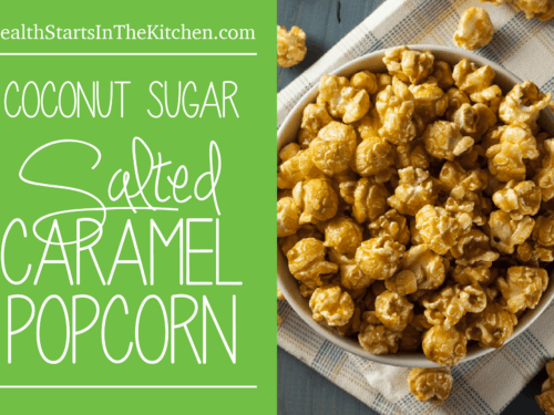 coconut sugar kettle corn