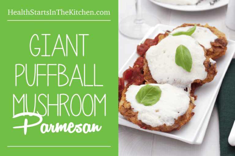 Puffball (Mushroom) Parmesan