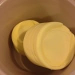 butter in crock pot