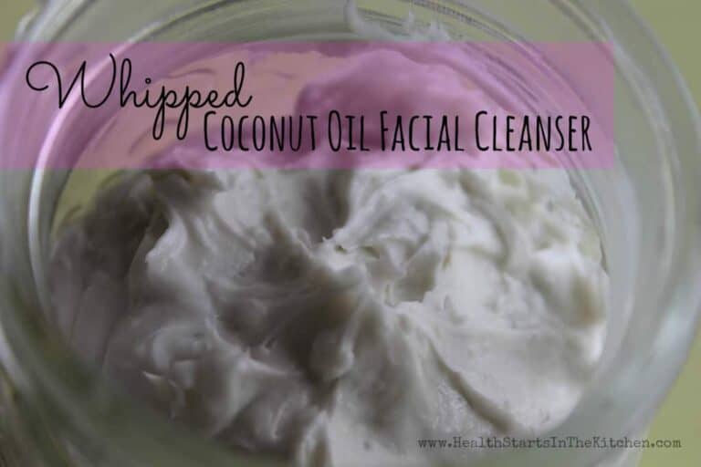 Whipped Coconut Oil Facial Cleanser