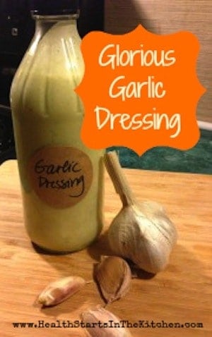 Glorious Garlic Dressing