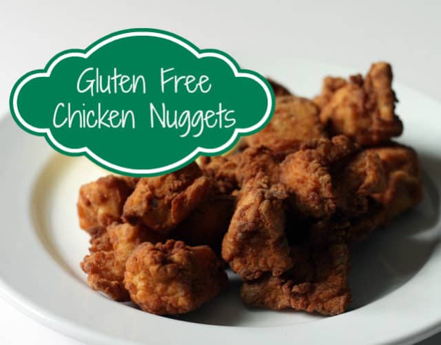 Gluten Free Chicken Nuggets Health Starts in the Kitchen