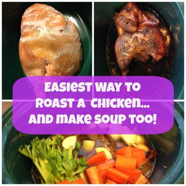 Easiest Roast Chicken and Soup! Health Starts in the Kitchen
