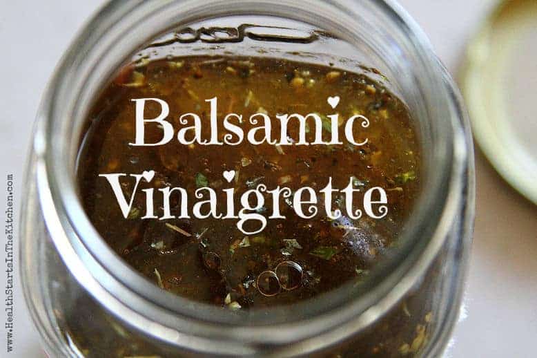 Easy Balsamic Vinaigrette
