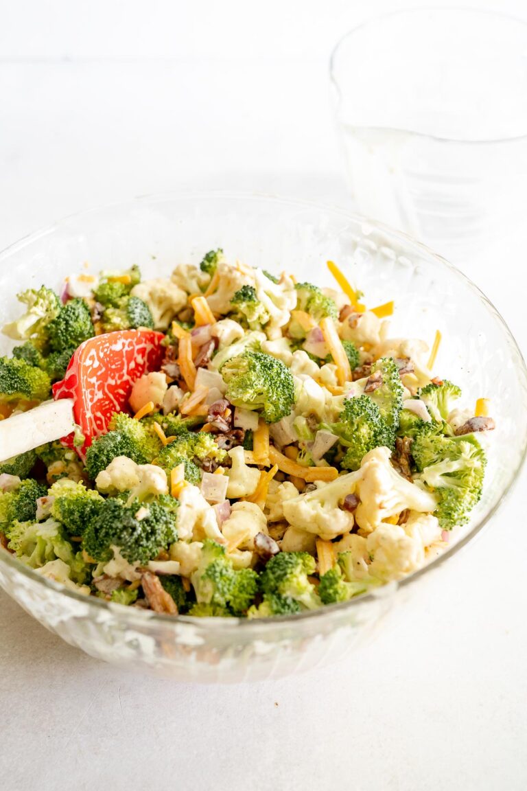 Best Easy Keto Broccoli Salad Recipe Health Starts in the Kitchen