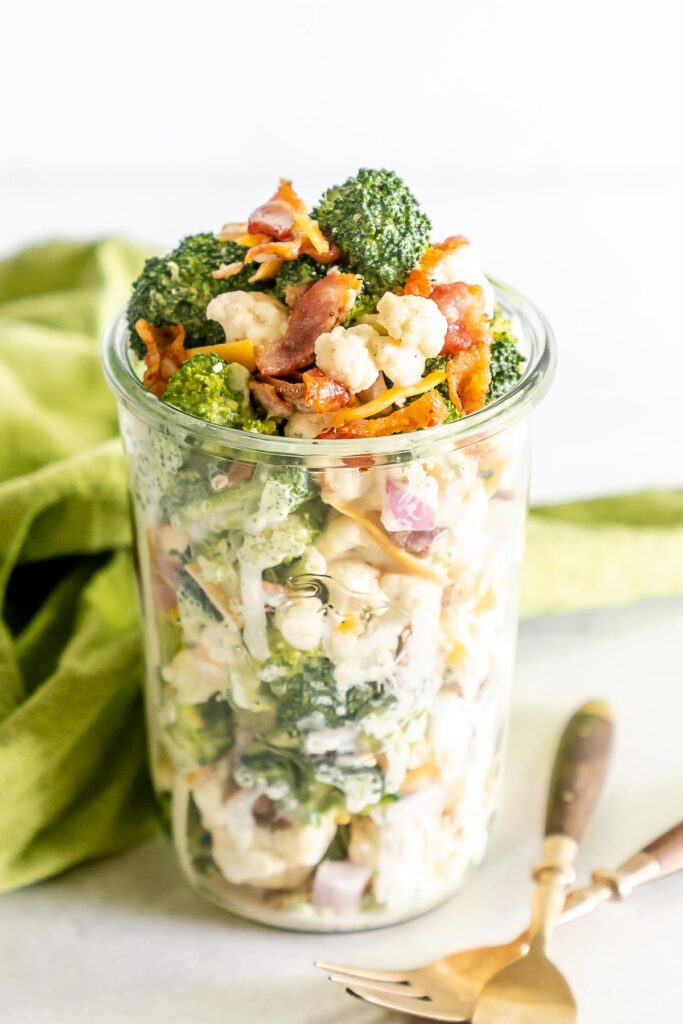 Best Easy Keto Broccoli Salad Recipe Health Starts in the Kitchen