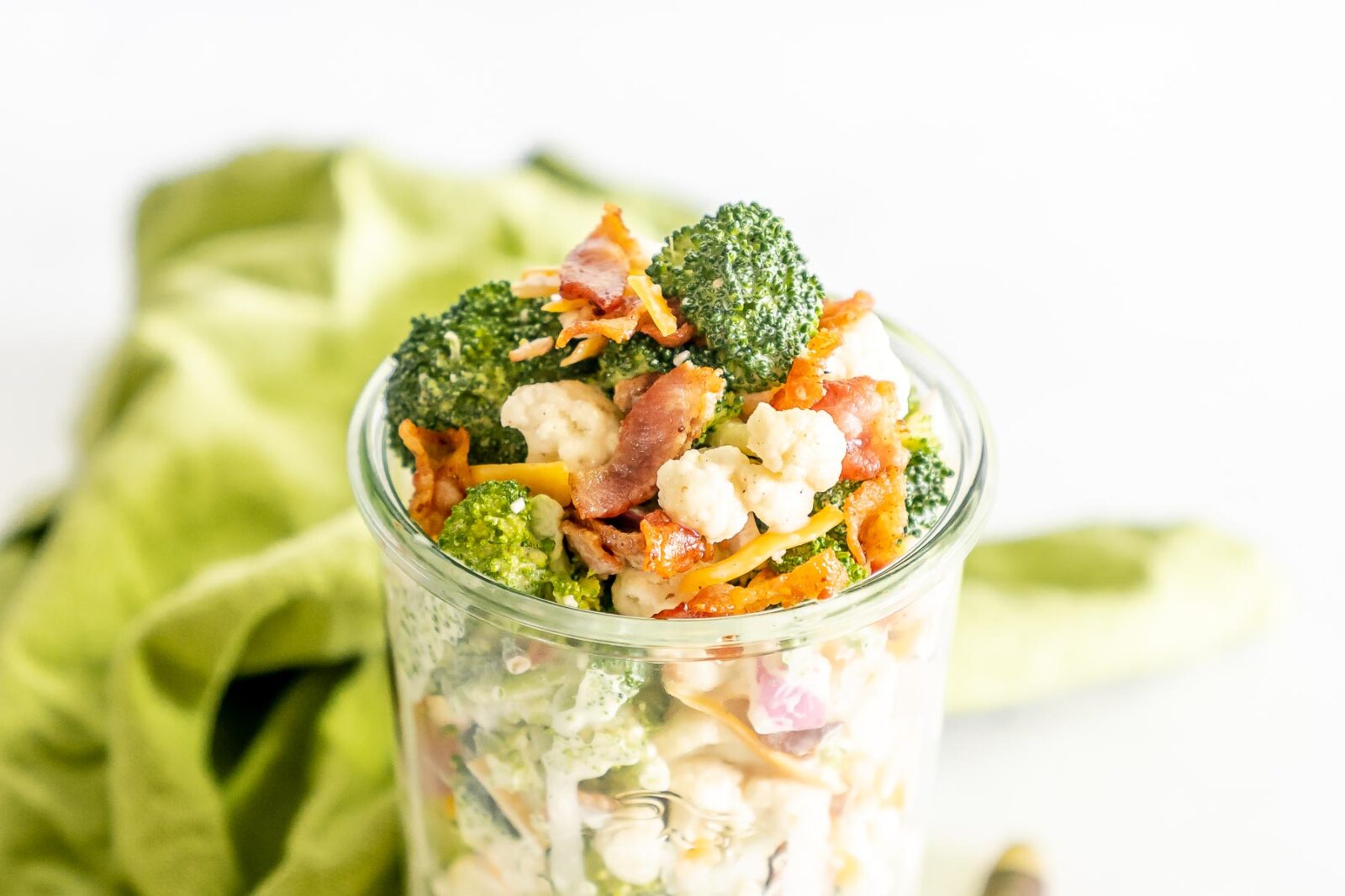 Best Easy Keto Broccoli Salad Recipe