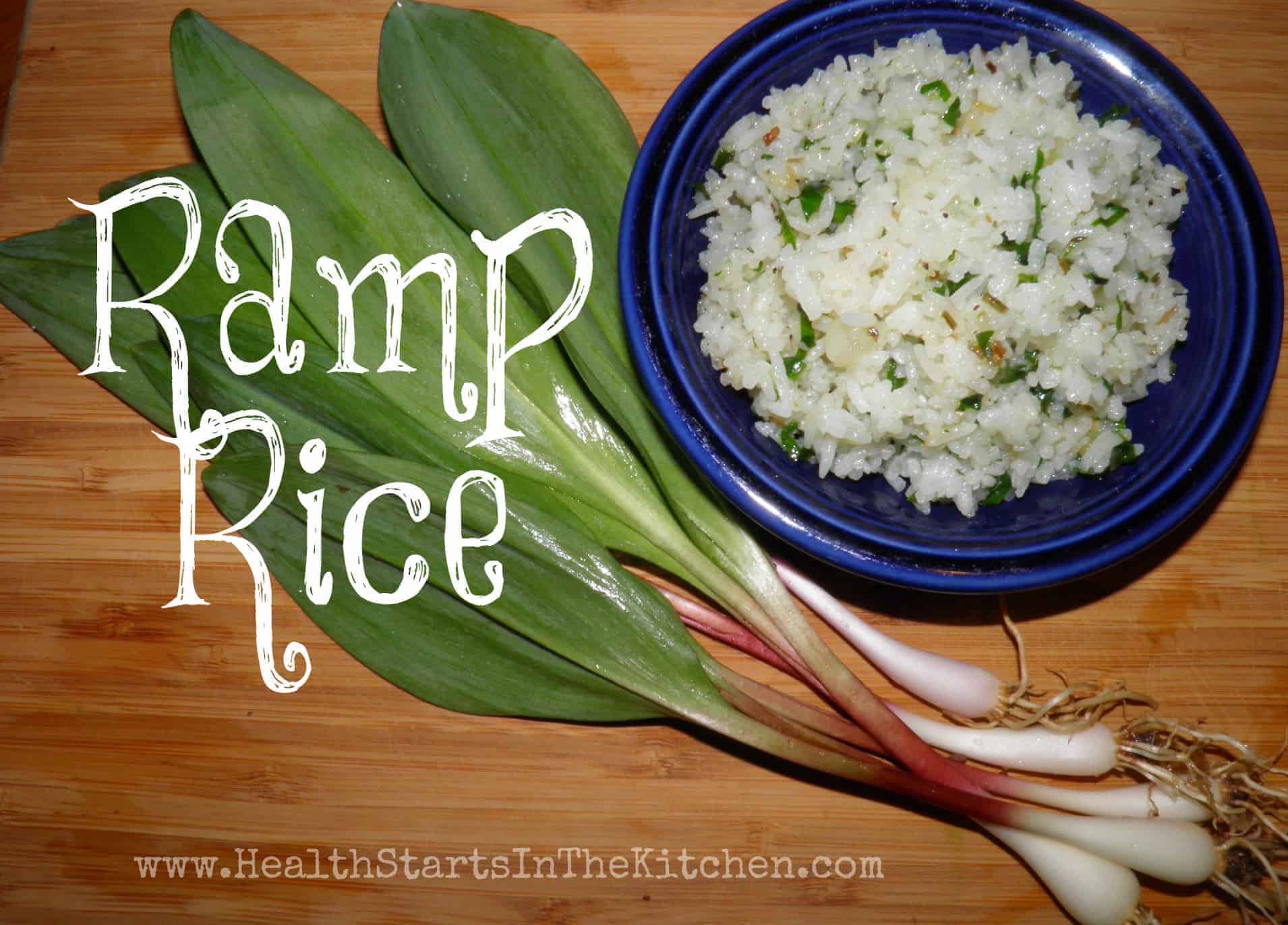 Ramp Rice