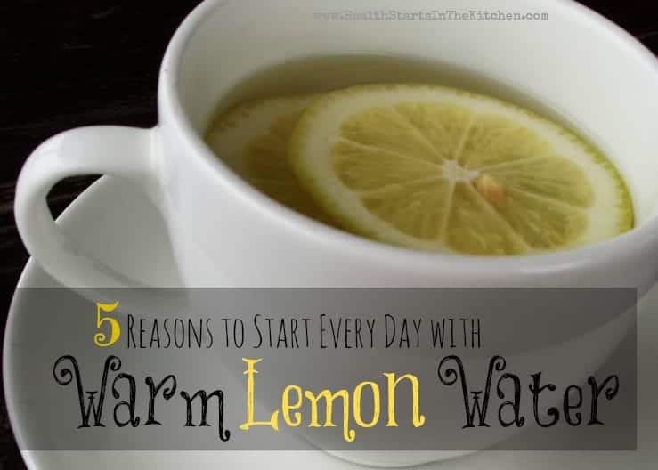 5 Reasons to Start Every Day with Warm Lemon Water