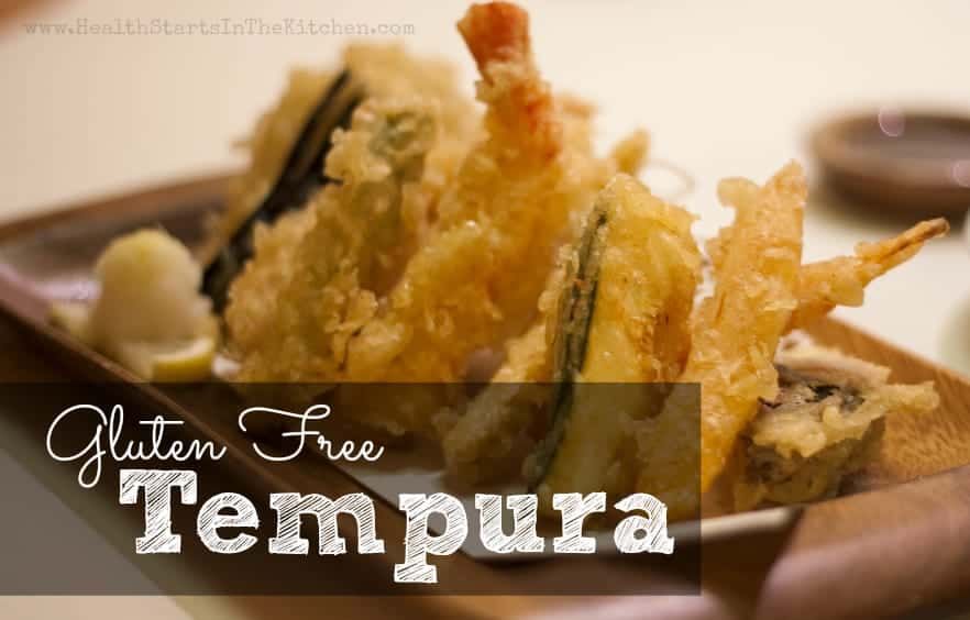 Light & Crispy Gluten Free Tempura