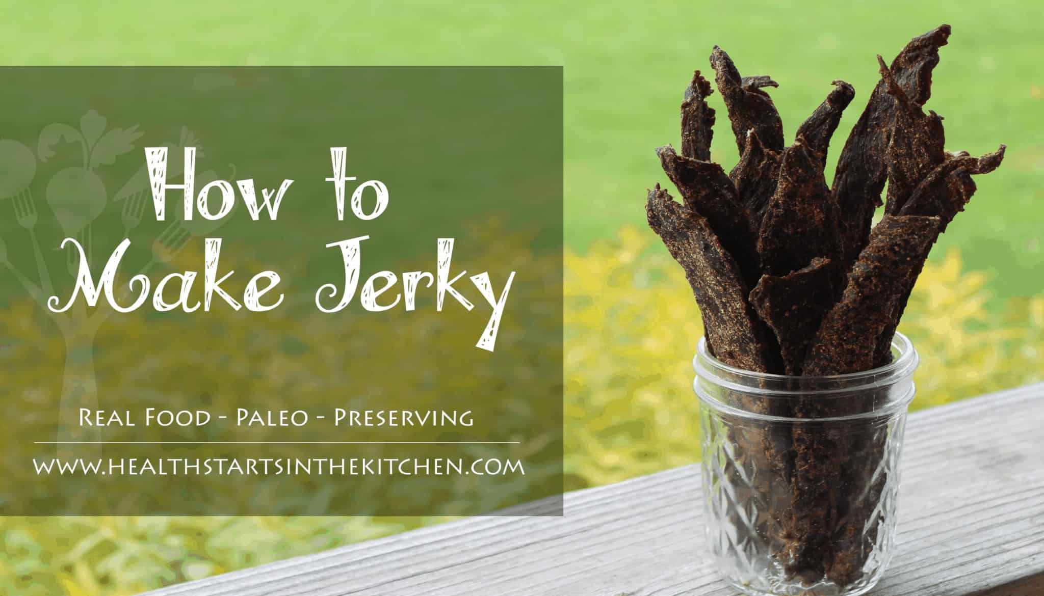 Make your own Jerky