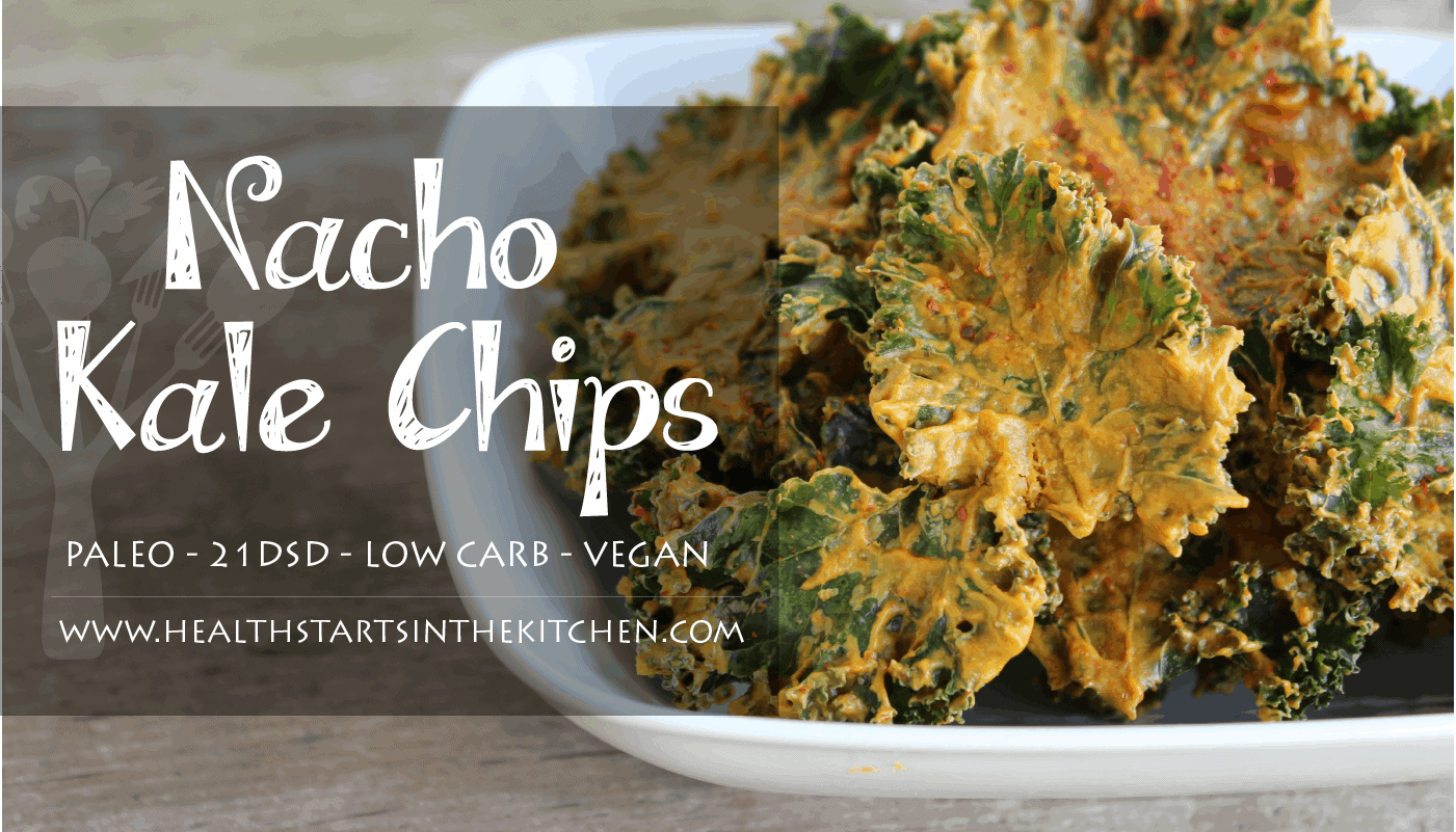 Nacho Kale Chips