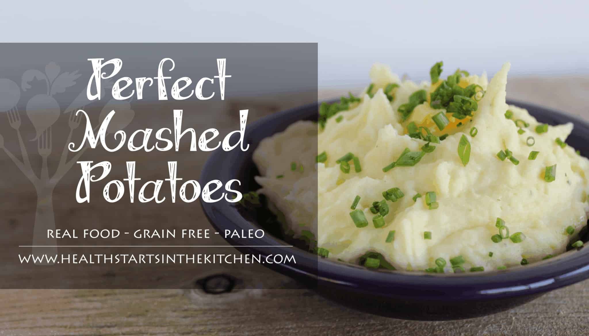 My Secrets to Perfect Mashed Potatoes
