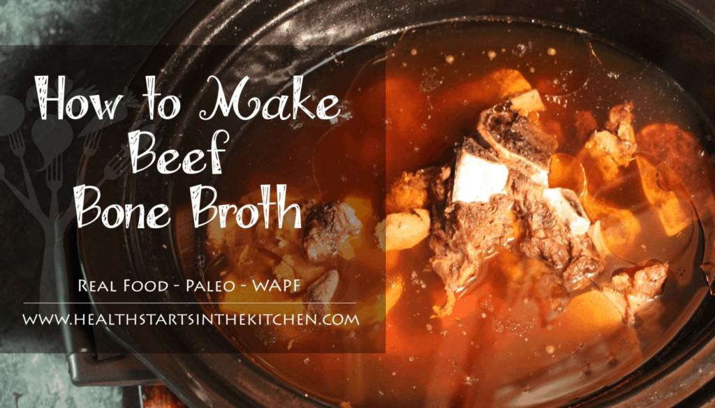 how to make beef bone broth