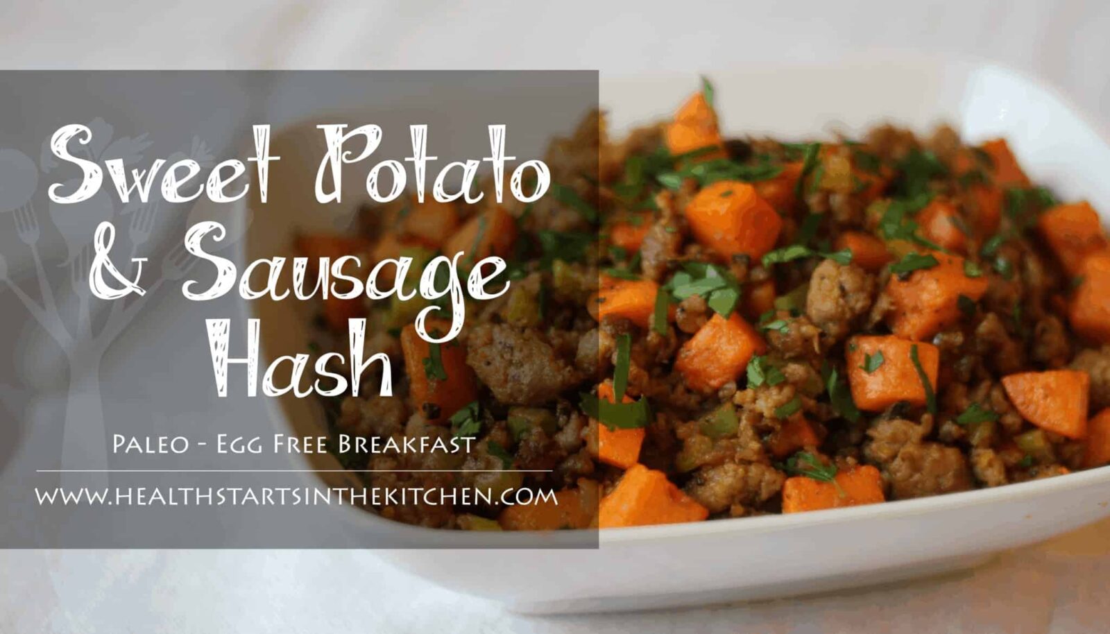 Sweet Potato & Sausage Hash