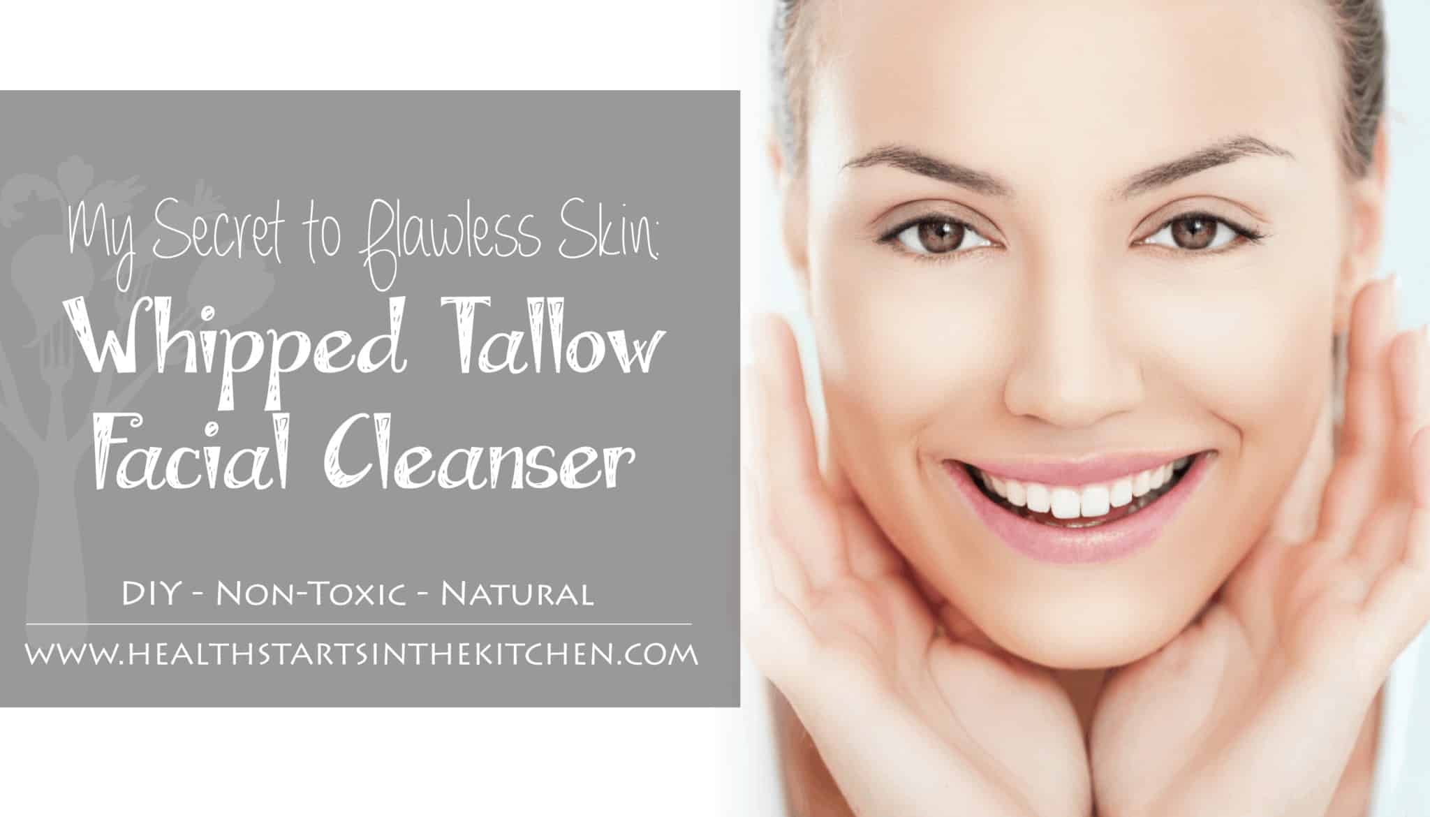 My Secret to Flawless Skin: Whipped Tallow Facial Cleanser