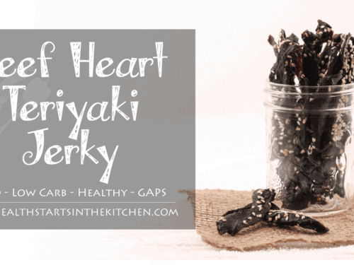 dehydrated beef heart