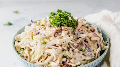 The Best Low Carb Coleslaw Recipe The Best Low Carb Coleslaw Recipe