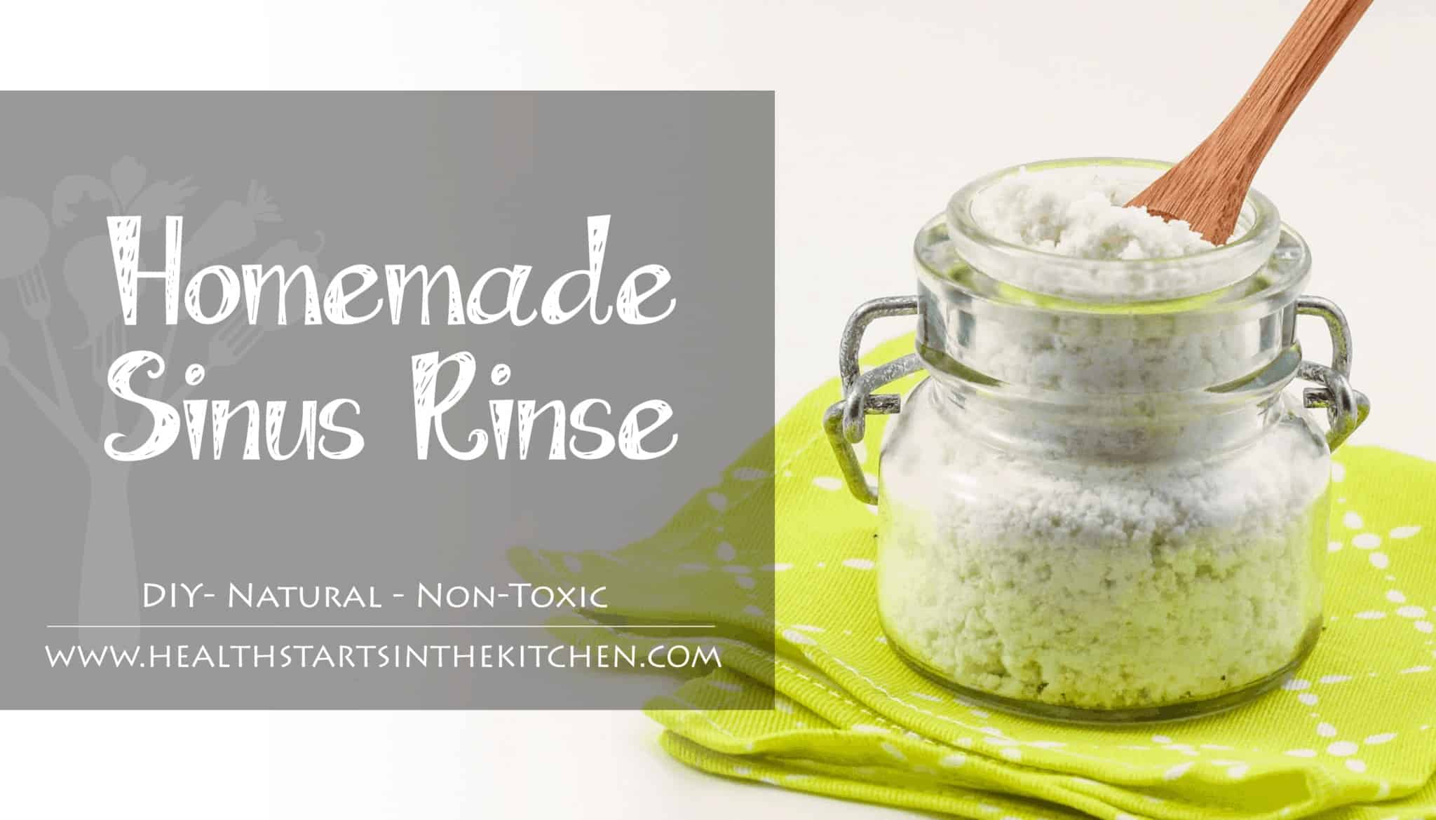 Homemade Sinus Rinse and How Sinus Rinsing Stopped my Daily Headaches