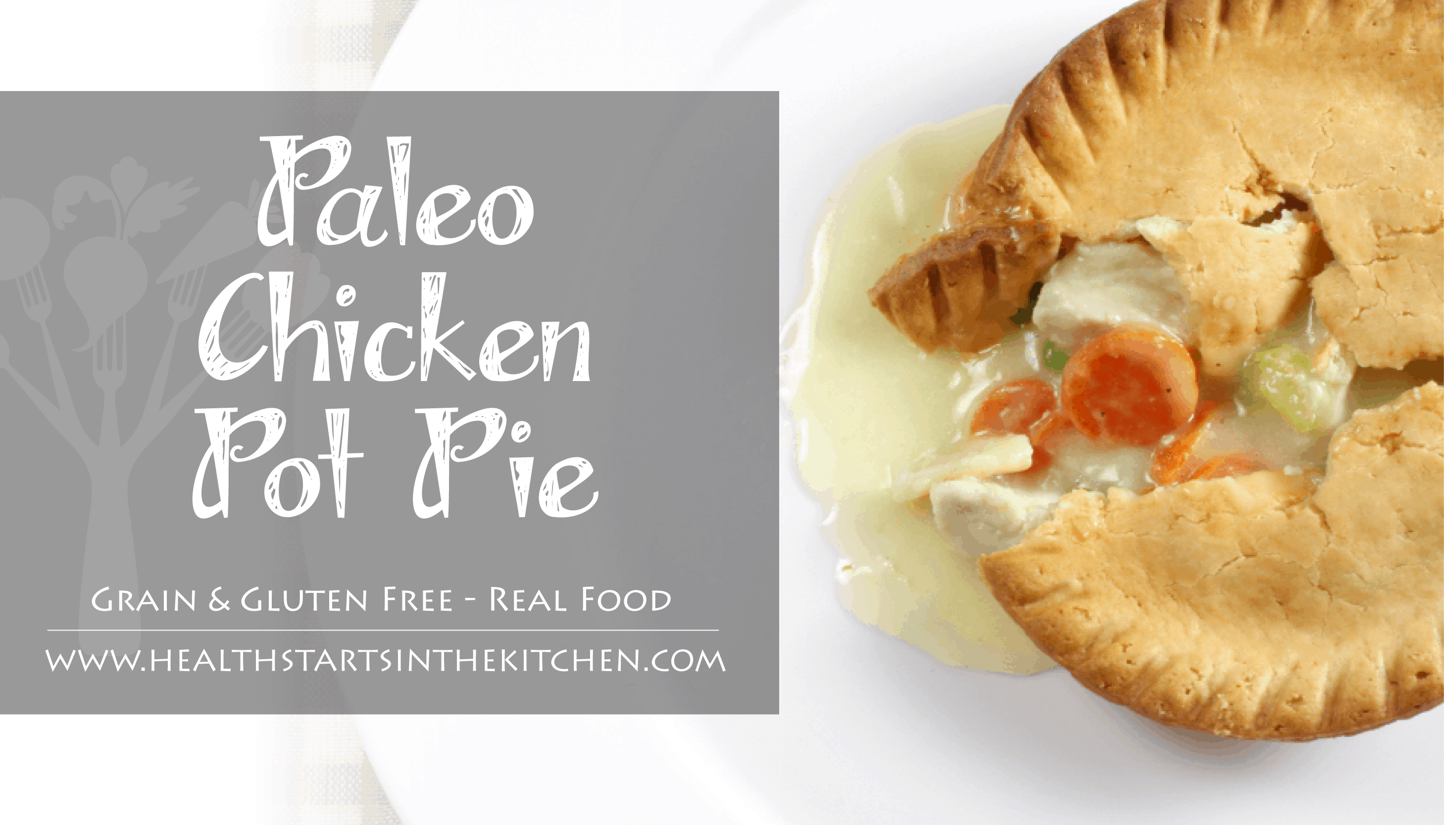 Paleo Chicken Pot Pie