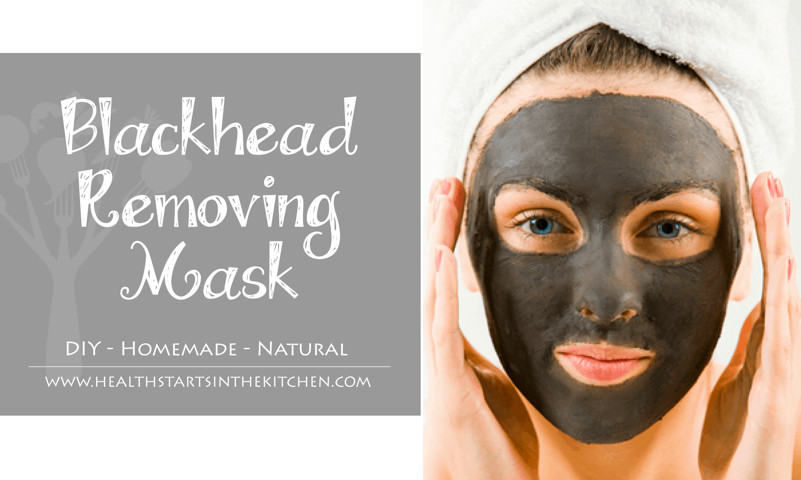DIY Homemade Blackhead Removing Mask
