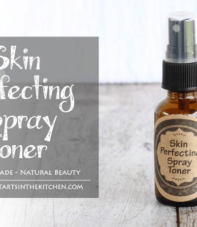 DIY Homemade Skin Perfecting Spray Facial Toner