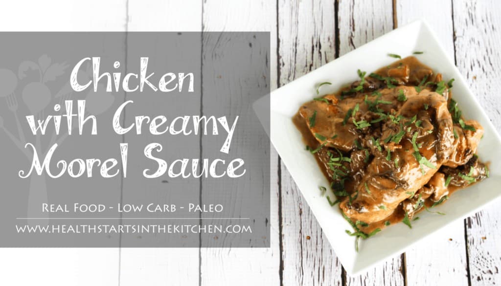 chicken with creamy morel sauce-01