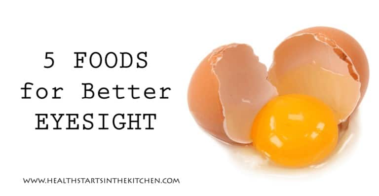Foods That Can Help Protect and Improve Your Eyesight