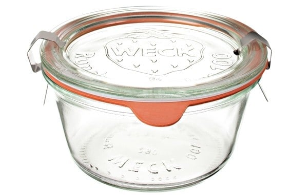 Weck Jars from Mighty Nest