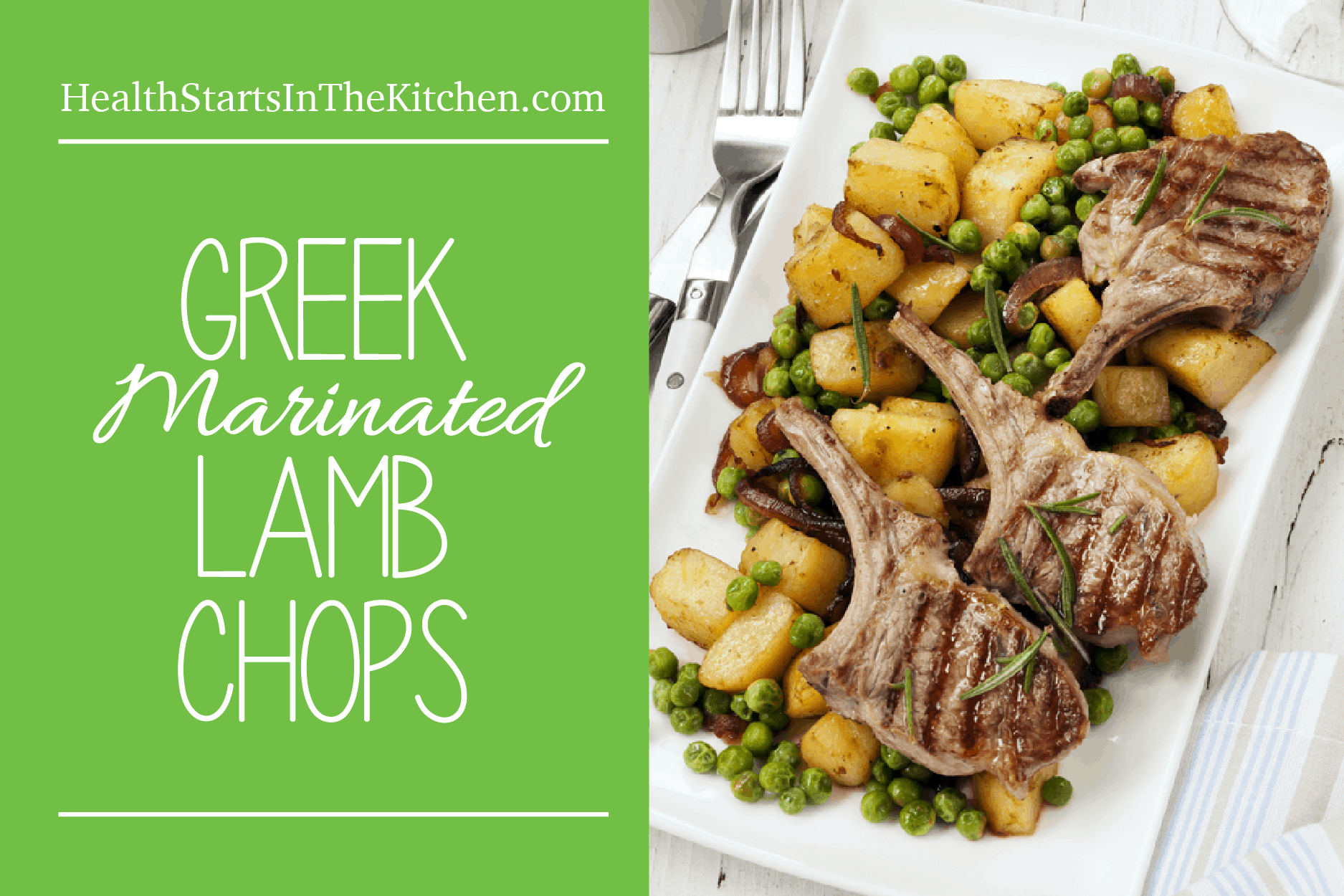 Greek Marinated Lamb Chops
