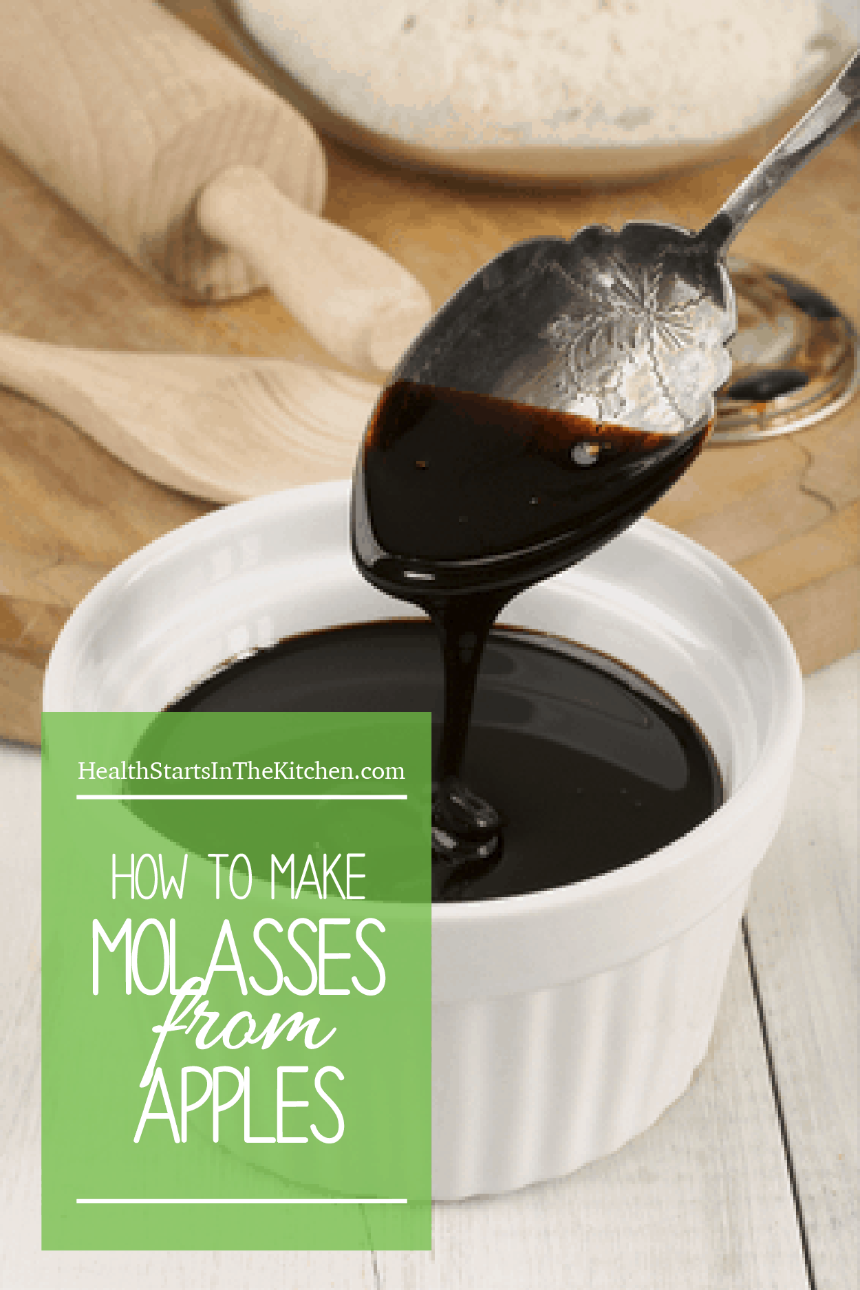How to make Homemade Apple Molasses – Health Starts in the Kitchen