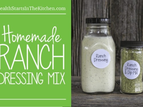 Homemade Ranch Dressing Mix
