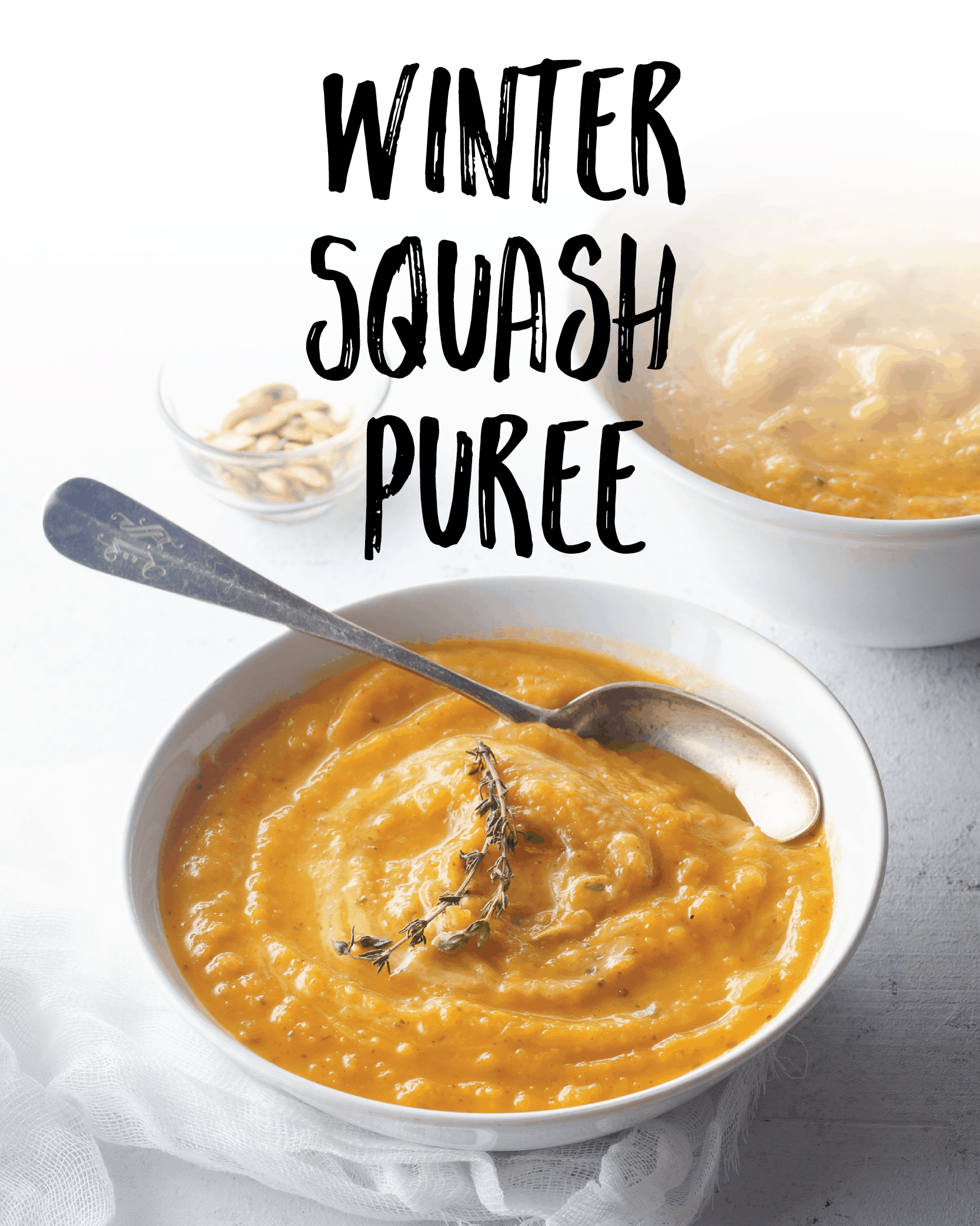 Easy Winter Squash Puree Recipe – Health Starts in the Kitchen
