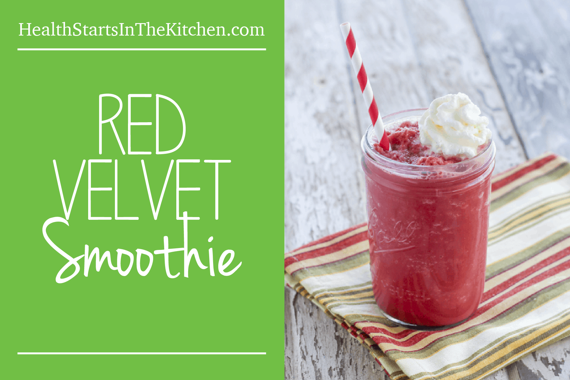 Red Velvet Cake Smoothie Health Starts In The Kitchen