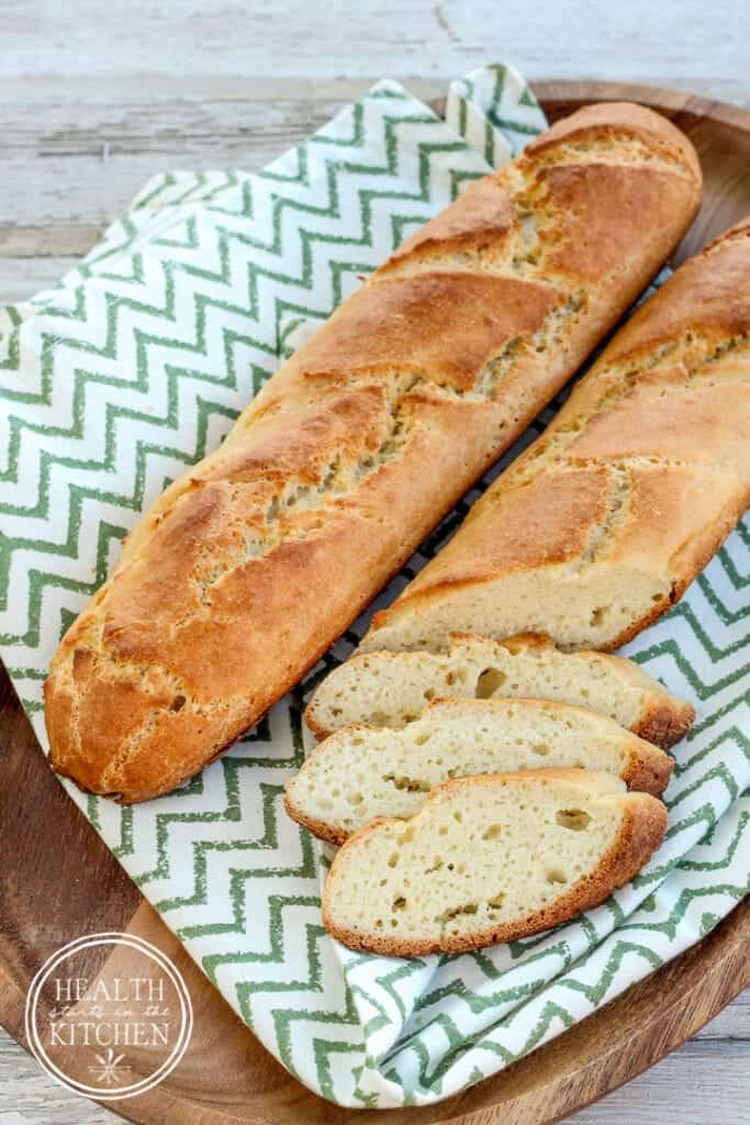 Grain-Free French Bread {Paleo, Gluten-Free & Vegetarian}