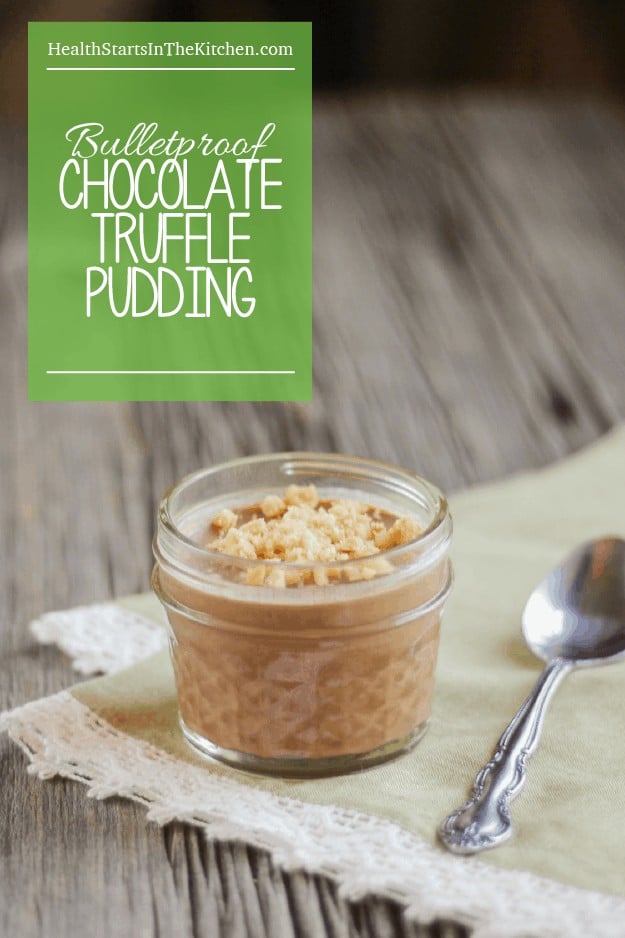 Lose a Pound a Day With Shockingly Rich Chocolate Truffle Pudding: Bulletproof Diet Recipe