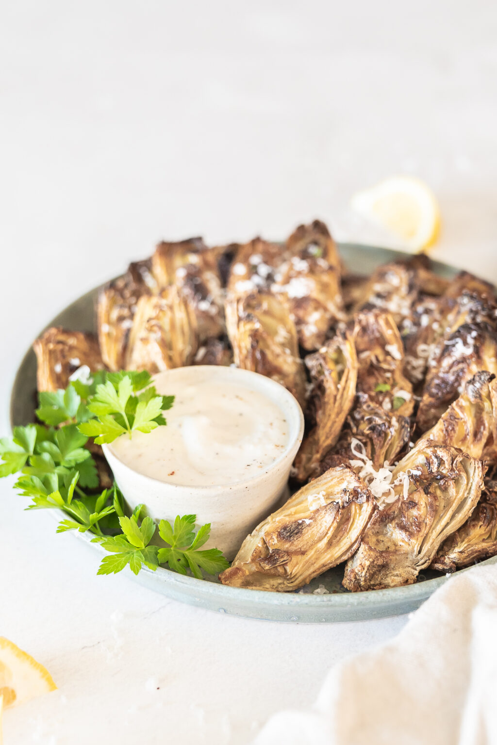 Crispy Artichoke Hearts Recipe