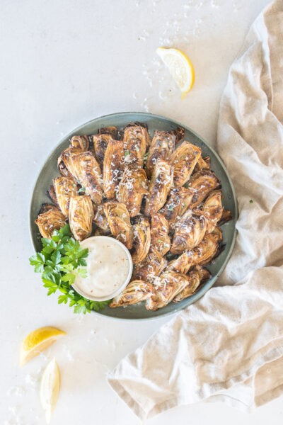 crispy artichoke hearts