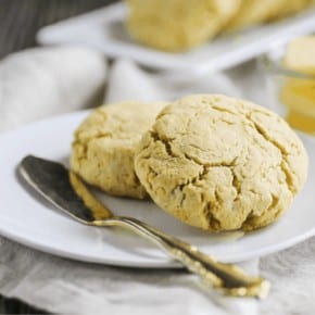 Cassava Flour Biscuits {Grain & Gluten-Free, Nut-Free, Dairy Free, Paleo}