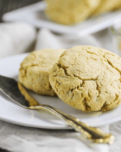 Cassava Flour Biscuits {Grain & Gluten-Free, Nut-Free, Dairy Free, Paleo}