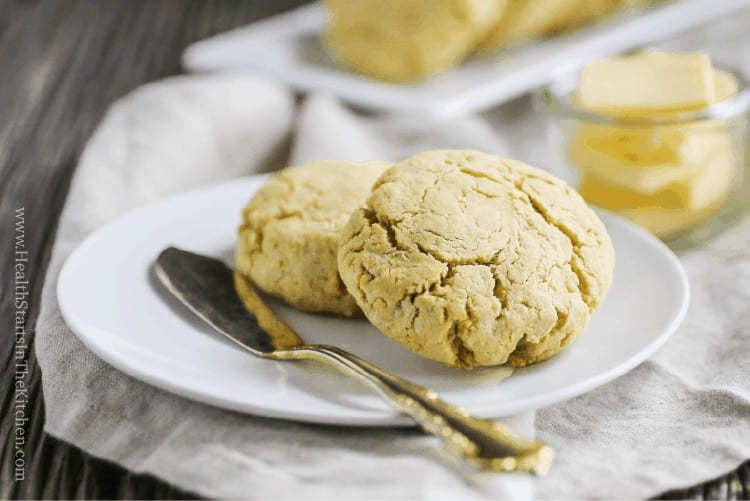 Cassava Flour Biscuits {Grain & Gluten-Free, Dairy-Free & Paleo}