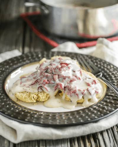 Cream Chipped Beef {Grain & Gluten-Free, Primal & Real Food}