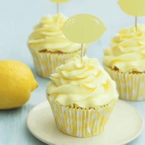 Luscious Lemon Cupcakes from Make it Paleo II