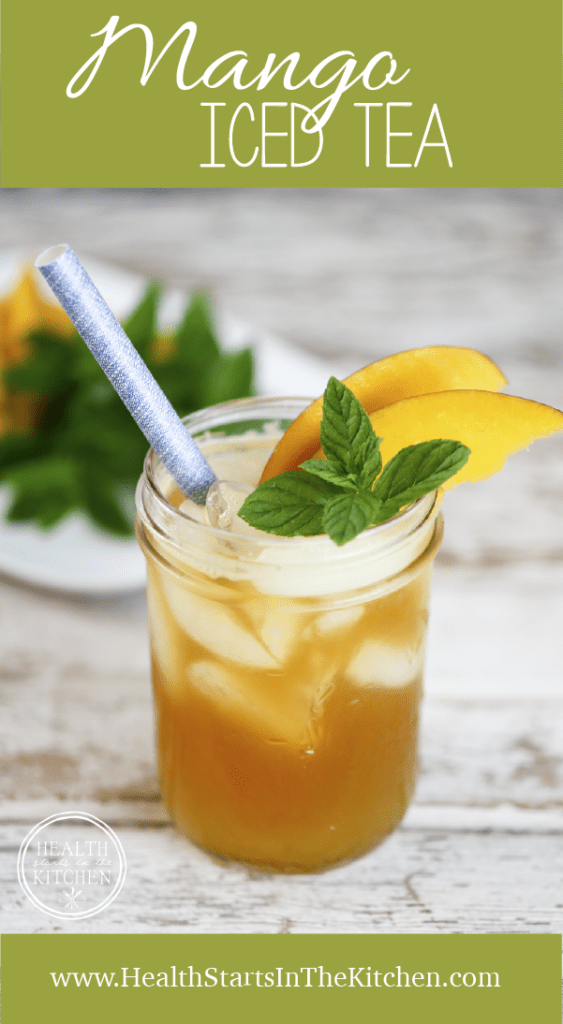 Delicious & Refreshing Mango Iced Tea