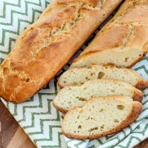 Grain-Free French Bread {Paleo, Gluten-Free & Vegetarian}