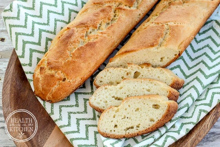 Grain-Free French Bread Recipe
