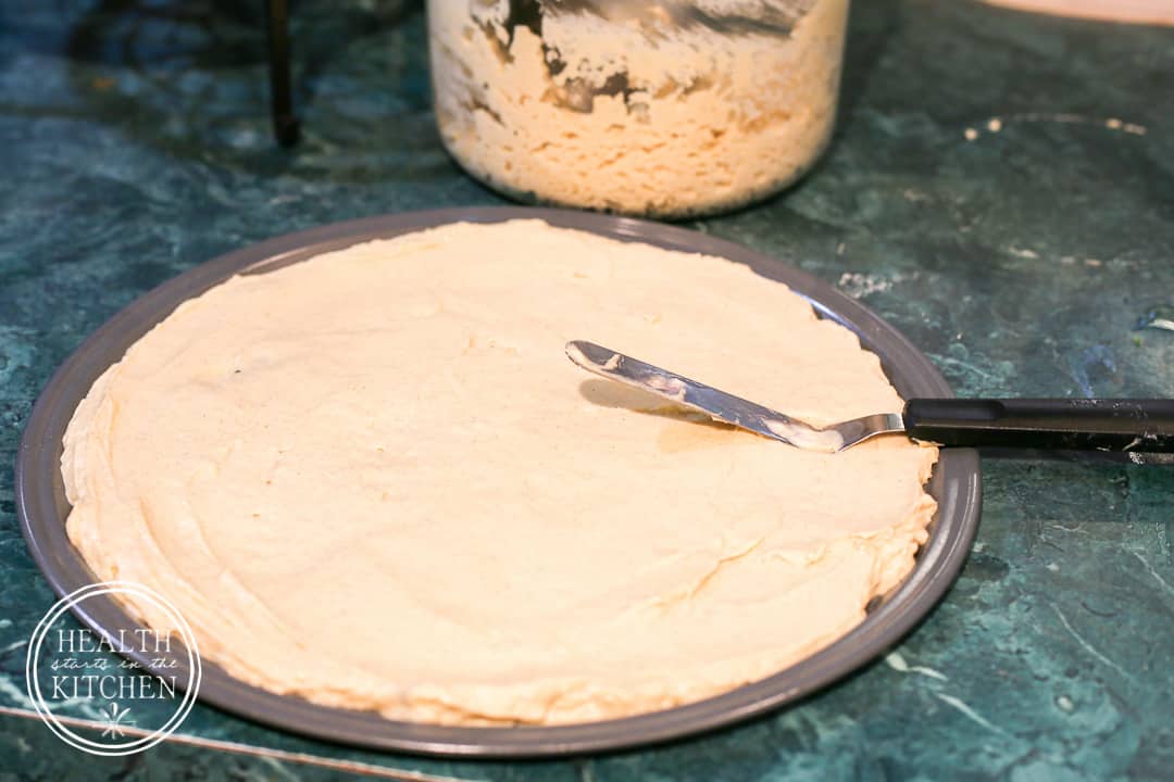 Gluten-Free Pizza Crust made with the World's Best Gluten-Free Dough