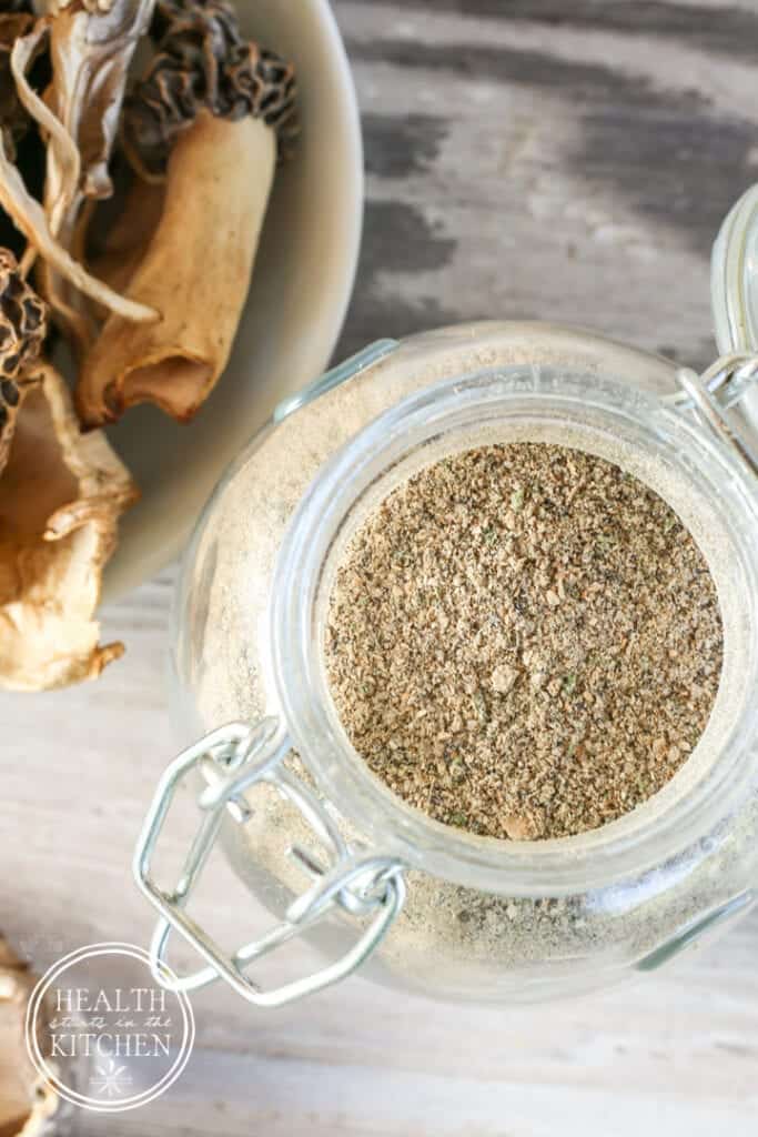 Magical Wild Mushroom Seasoned Salt
