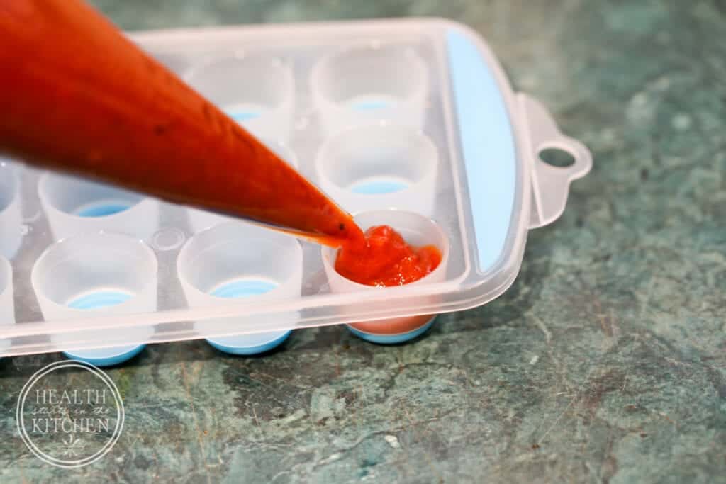 How to make Single Serving Chipotle Peppers in Adobo Sauce Cubes