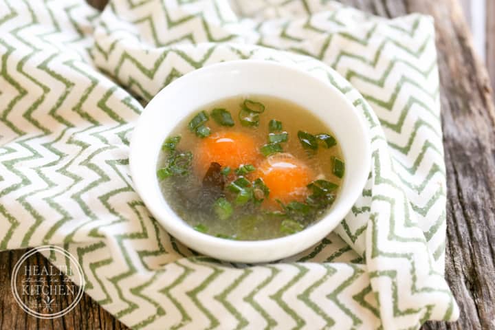 Delicious Egg Yolk Soup (Low-Carb, Paleo, WAPF}